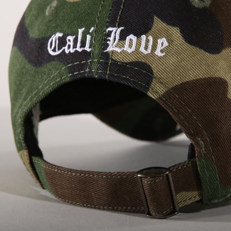 Cayler And Sons - Casquette Cee Love Vert Kaki Camouflage