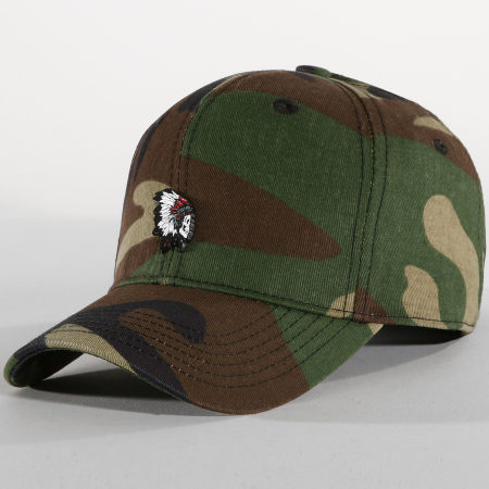 Cayler And Sons - Casquette Freedom Corps Vert Kaki Camouflage
