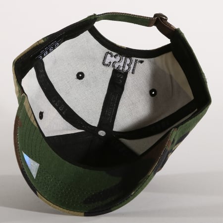 Cayler And Sons - Casquette Freedom Corps Vert Kaki Camouflage