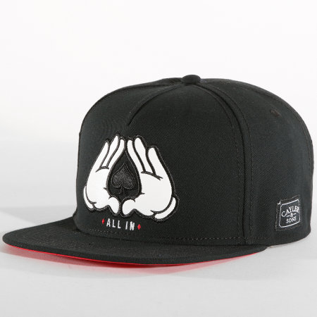 Cayler And Sons - Casquette Snapback All In Noir