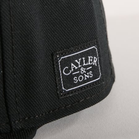 Cayler And Sons - Casquette Snapback Cee Love Noir