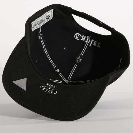 Cayler And Sons - Casquette Snapback Cee Love Noir