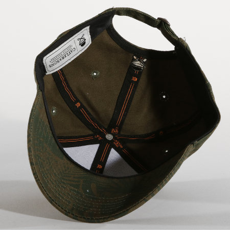 Cayler And Sons - Casquette Palmouflage Vert Kaki Floral