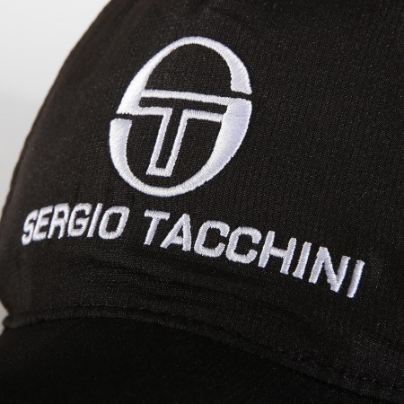 Sergio Tacchini - Casquette Inkpot Noir Blanc