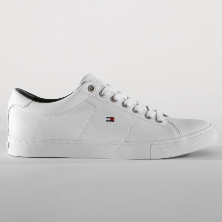 Tommy Hilfiger - Baskets Essential Leather 2157 100 White