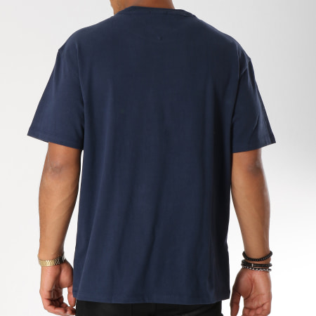Tommy Hilfiger - Tee Shirt Poche Logo 5084 Bleu Marine
