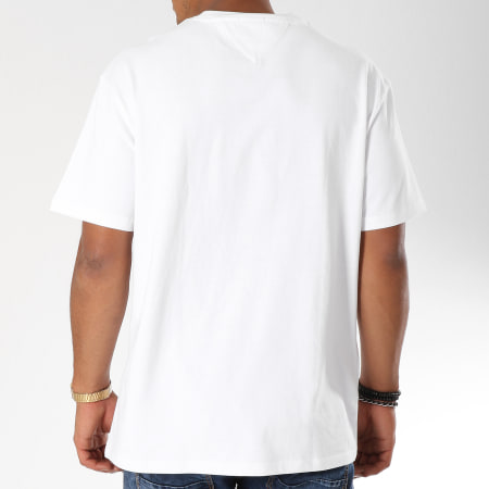 Tommy Hilfiger - Tee Shirt Poche Logo 5084 Blanc