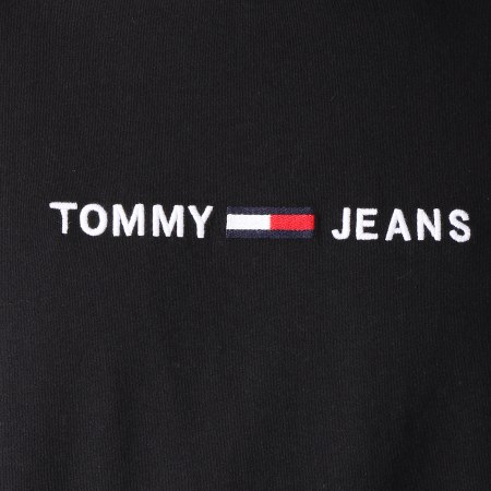 Tommy Hilfiger - Tee Shirt Small Text 5125 Noir