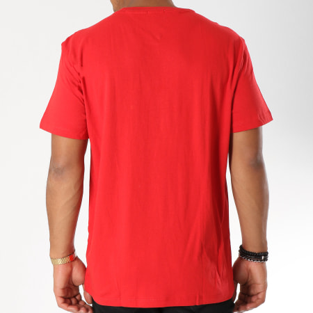 Tommy Hilfiger - Tee Shirt Small Text 5125 Rouge