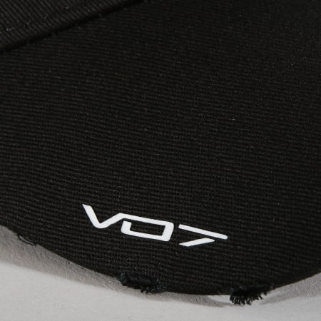 VO7 - Casquette 7 Noir Blanc