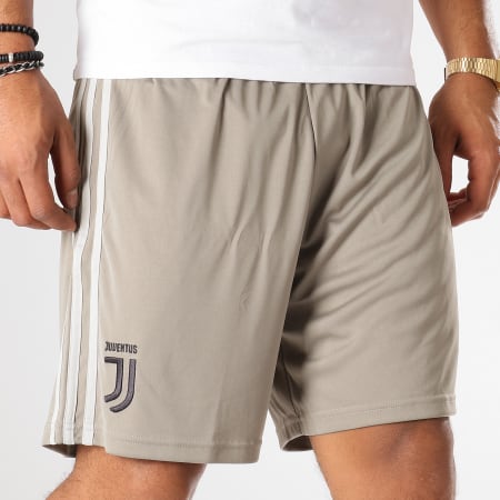 Adidas Sportswear - Short Jogging Juventus CF3505 Gris 
