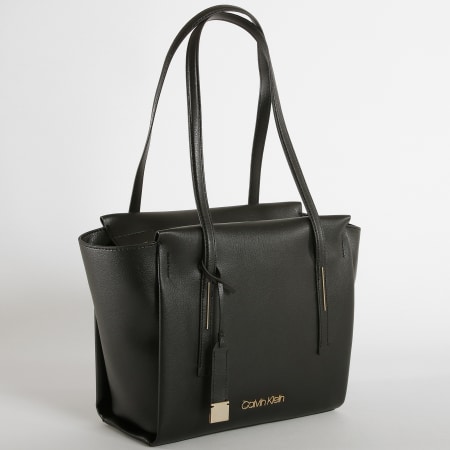 Calvin Klein - Sac A Main Femme Frame Medium Shopper 4596 Noir