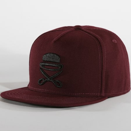 Cayler And Sons - Casquette Snapback Icon Bordeaux
