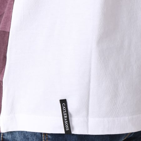 Cayler And Sons - Tee Shirt Drop Out Blanc
