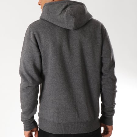 Cayler And Sons - Sweat Capuche Los Munchos Gris Anthracite Chiné
