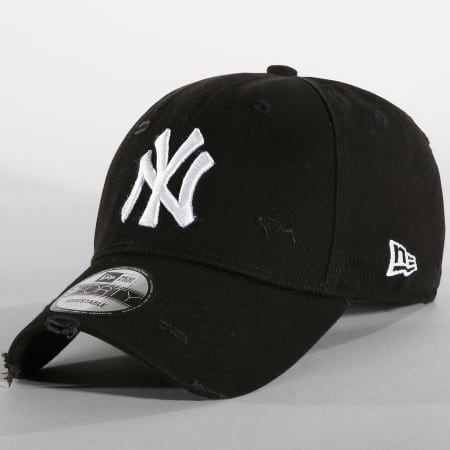 New Era - Casquette Distressed New York Yankees 11839263 Noir