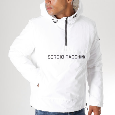 Sergio Tacchini - Veste Outdoor Into 37750 Blanc