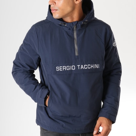 Sergio Tacchini - Veste Outdoor Into 37750 Bleu Marine