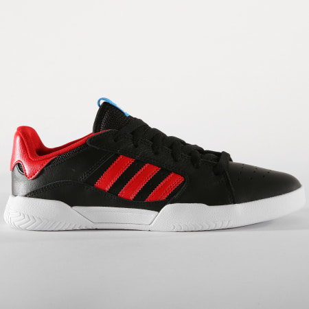 Adidas Originals - Baskets VRX Low B41485 Core Black Scarlet