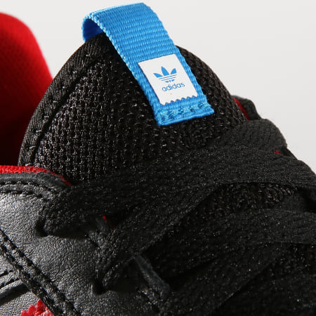 Adidas Originals - Baskets VRX Low B41485 Core Black Scarlet