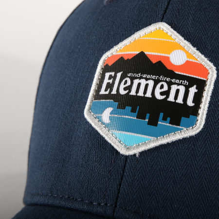 Element - Casquette Camp II Bleu Marine