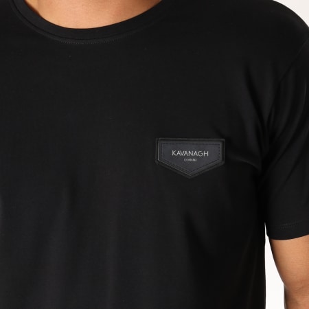 Gianni Kavanagh - Tee Shirt Oversize Core Noir