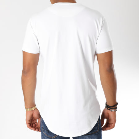 Gianni Kavanagh - Tee Shirt Oversize Core Blanc