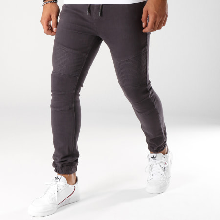 Paname Brothers - Jogger Pant Japa Gris Anthracite