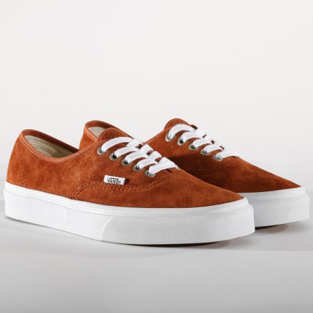 Vans - Baskets Authentic A38EMU5K1 Suede Leather Brown