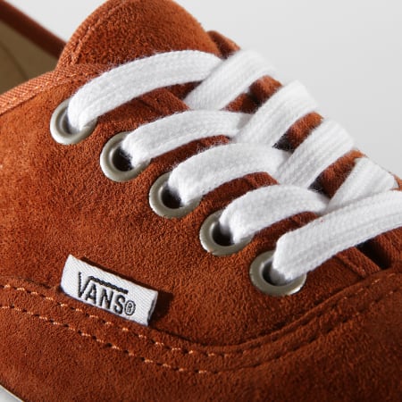 Vans - Baskets Authentic A38EMU5K1 Suede Leather Brown