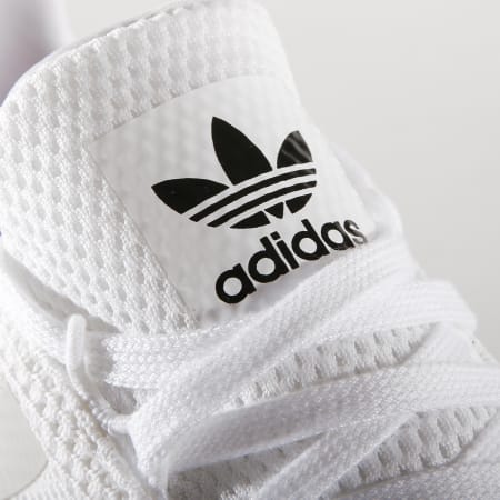 Adidas Originals - Baskets Swift Run B37731 Footwear White Core Black Grey One