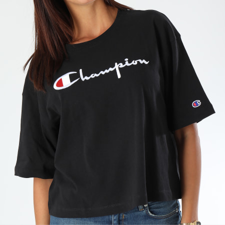 Champion - Tee Shirt Femme 110993 Noir