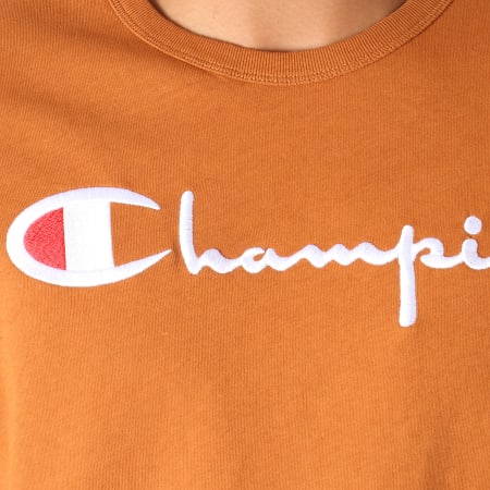 Champion - Tee Shirt 212972 Camel