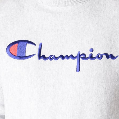 Champion - Sweat 212990 Gris Chiné