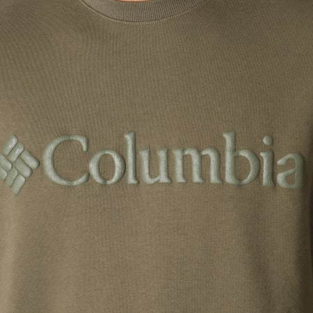 Columbia - Sweat Crewneck Bugasweat Vert Kaki