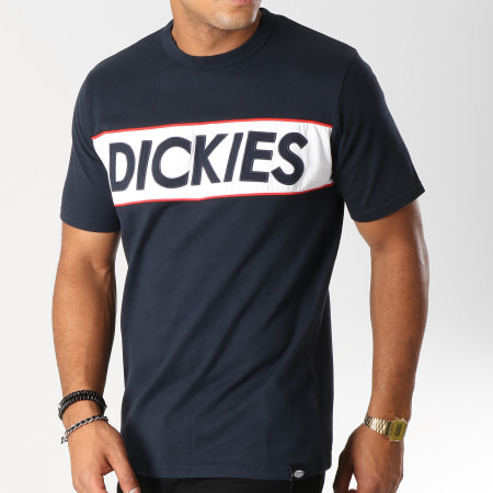 Dickies - Tee Shirt Challands Bleu Marine
