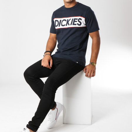 Dickies - Tee Shirt Challands Bleu Marine
