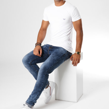 Emporio Armani - Tee Shirt 111035-8A725 Blanc