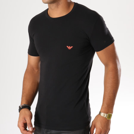 Emporio Armani - Tee Shirt 111035-8A725 Noir
