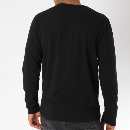 Emporio Armani - Tee Shirt Manches Longues 111653-8A516 Noir