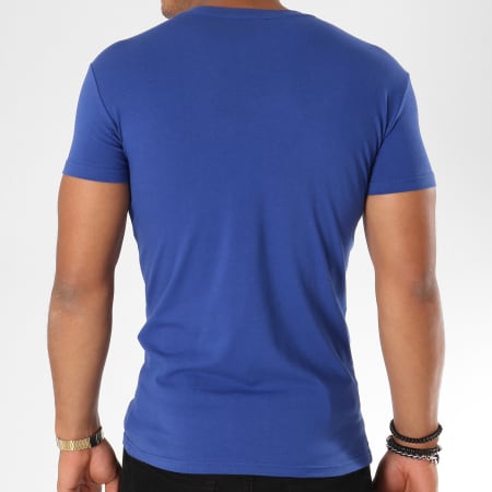 Emporio Armani - Tee Shirt 110810-8A516 Bleu Roi