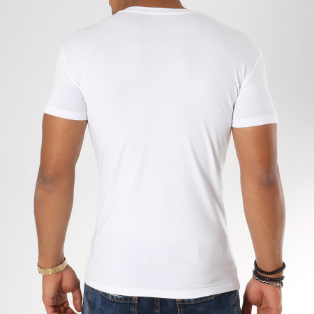 Emporio Armani - Tee Shirt 110810-8A516 Blanc 