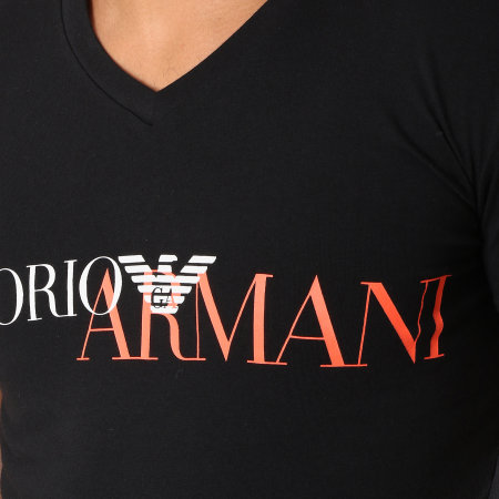 Emporio Armani - Tee Shirt 110810-8A516 Noir