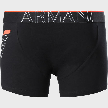 Emporio Armani - Boxer 111776-8A725 Noir Orange