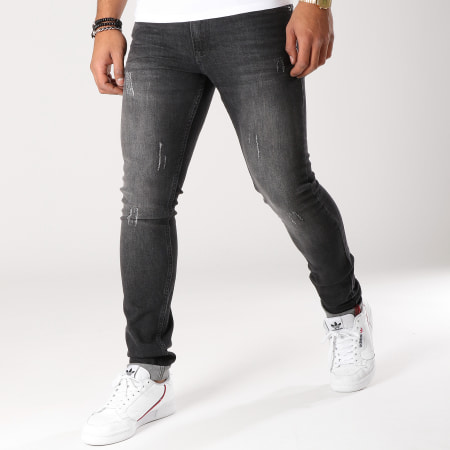 Paname Brothers - Jimmy Slim Jeans Negro