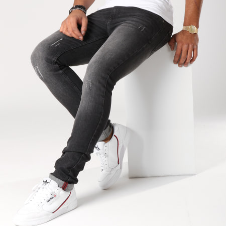 Paname Brothers - Jimmy Slim Jeans Nero
