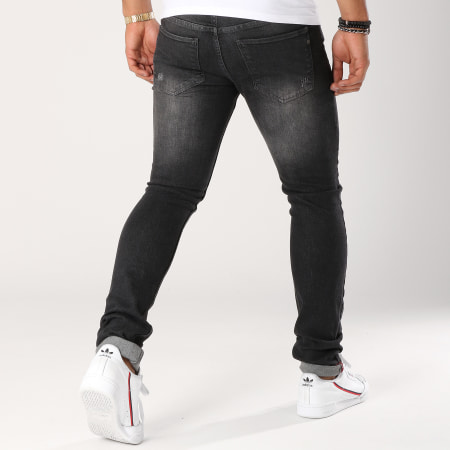 Paname Brothers - Jimmy Slim Jeans Nero