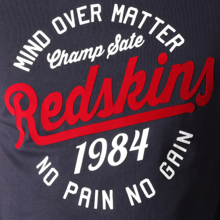 Redskins - Tee Shirt Mind Dryer Bleu Marine 