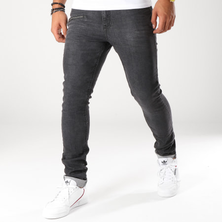 Classic Series - Jean Skinny H8606Z61687B108 Gris Anthracite