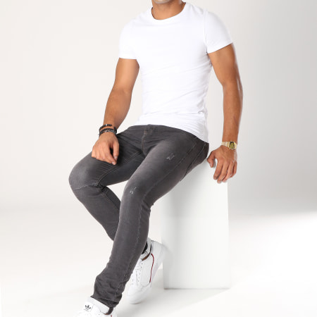 Classic Series - Jean Skinny H1324Y60529B30 Gris Anthracite